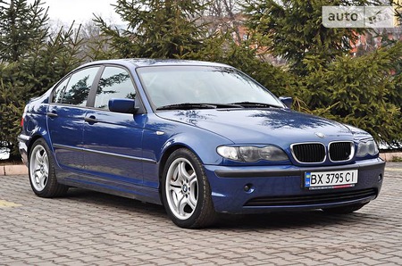 BMW 316 2002  випуску Хмельницький з двигуном 1.8 л бензин седан механіка за 6450 долл. 