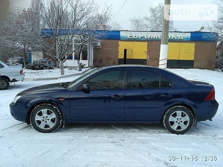 Ford Mondeo 2001  випуску Донецьк з двигуном 0 л газ седан механіка за 5800 долл. 