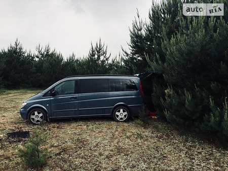 Mercedes-Benz Vito 2008  випуску Львів з двигуном 3 л дизель мінівен автомат за 17500 долл. 