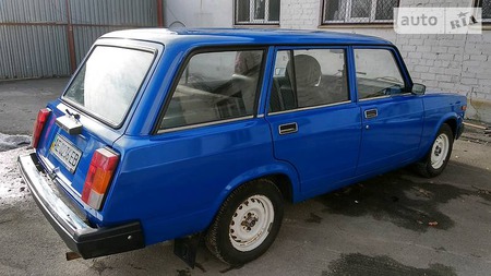 Lada 2104 2008  випуску Дніпро з двигуном 1.5 л газ універсал механіка за 2500 долл. 