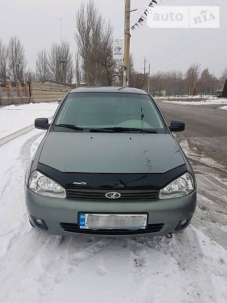 Lada 1118 2011  випуску Запоріжжя з двигуном 1.4 л газ седан механіка за 3500 долл. 