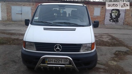 Mercedes-Benz Vito 1999  випуску Донецьк з двигуном 0 л дизель  механіка за 4999 долл. 