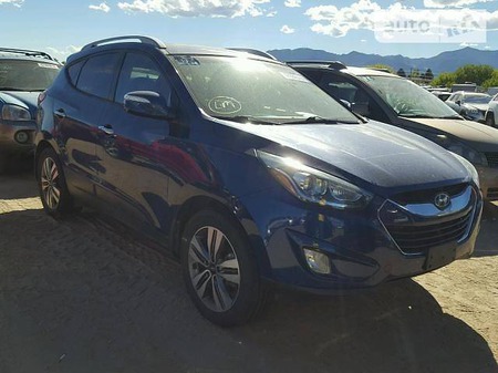 Hyundai Tucson 2014  випуску Дніпро з двигуном 2.4 л газ позашляховик автомат за 5100 долл. 