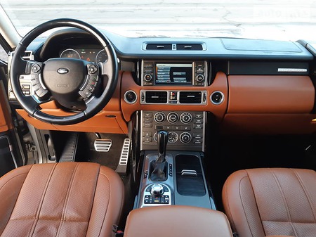 Land Rover Range Rover Supercharged 2011  випуску Хмельницький з двигуном 3.6 л дизель позашляховик автомат за 25999 долл. 
