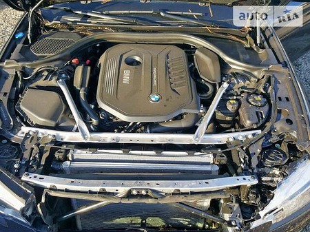 BMW 540 2018  випуску Львів з двигуном 0 л бензин седан автомат за 46000 долл. 