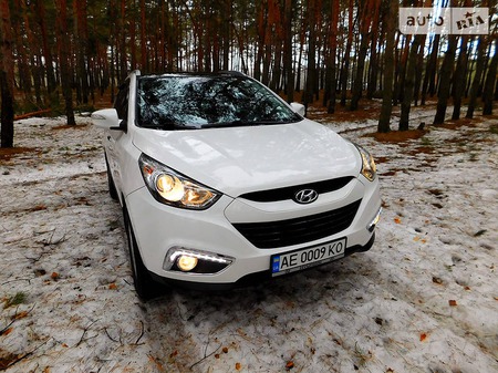 Hyundai ix35 2012  випуску Дніпро з двигуном 0 л дизель позашляховик автомат за 17101 долл. 