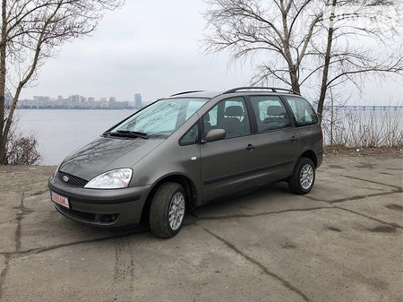 Ford Galaxy 2001  випуску Дніпро з двигуном 2.3 л газ універсал механіка за 6700 долл. 