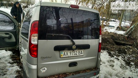 Fiat Doblo 2007  випуску Харків з двигуном 1.4 л газ універсал  за 1500 долл. 