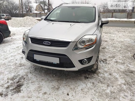 Ford Kuga 2012  випуску Київ з двигуном 0 л газ позашляховик автомат за 15400 долл. 