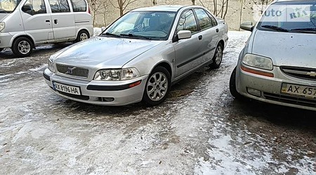 Volvo S40 2001  випуску Харків з двигуном 1.9 л газ седан автомат за 4500 долл. 