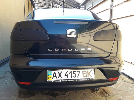Seat Cordoba 2008  випуску Харків з двигуном 2 л газ седан механіка за 5800 долл. 