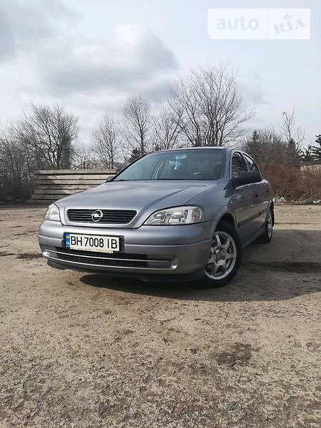 Opel Astra 2008  випуску Одеса з двигуном 1.4 л бензин седан механіка за 6300 долл. 