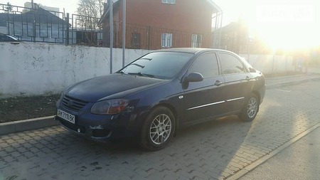 KIA Cerato 2006  випуску Житомир з двигуном 1.6 л газ седан механіка за 4350 долл. 