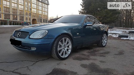 Mercedes-Benz SLK 200 1999  випуску Одеса з двигуном 2.3 л бензин купе механіка за 4500 долл. 