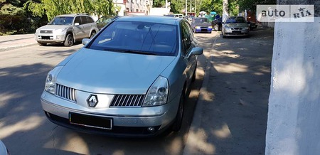 Renault Vel Satis 2004  випуску Донецьк з двигуном 3.5 л бензин хэтчбек автомат за 7500 долл. 