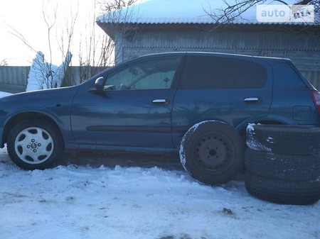 Nissan Almera 2001  випуску Суми з двигуном 0 л газ хэтчбек механіка за 1500 долл. 