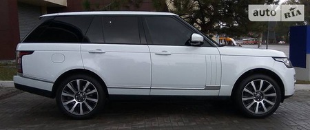 Land Rover Range Rover Supercharged 2013  випуску Дніпро з двигуном 5 л бензин позашляховик автомат за 56500 долл. 