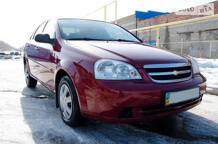Chevrolet Lacetti 2006  випуску Донецьк з двигуном 1.6 л бензин седан механіка за 5700 долл. 