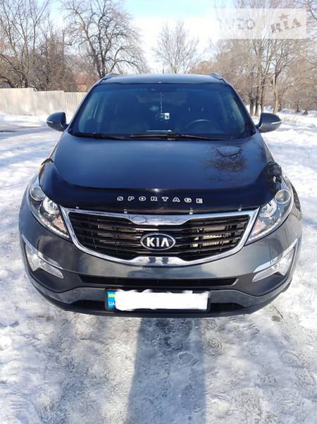 KIA Sportage 2015  випуску Донецьк з двигуном 0 л дизель позашляховик механіка за 18500 долл. 