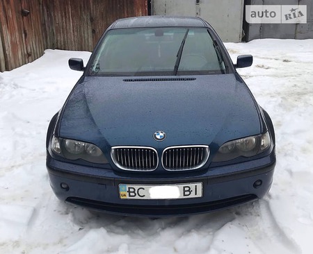 BMW 320 2003  выпуска Львов с двигателем 2 л дизель седан механика за 6900 долл. 