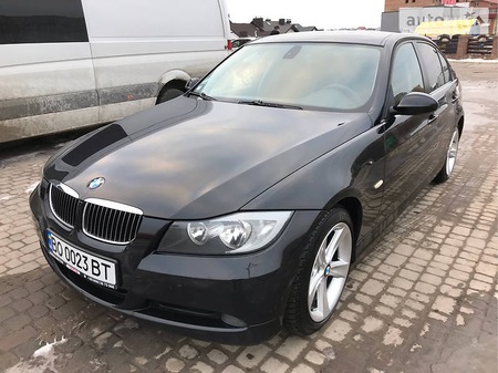 BMW 318 2006  випуску Тернопіль з двигуном 2 л дизель седан механіка за 8999 долл. 