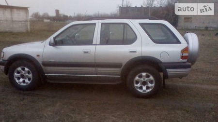Opel Frontera 1999  випуску Одеса з двигуном 2.2 л дизель позашляховик механіка за 2500 долл. 