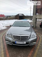 Mercedes-Benz E 350 11.04.2019