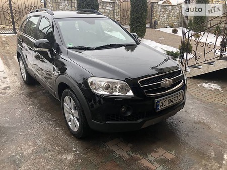 Chevrolet Captiva 2007  випуску Івано-Франківськ з двигуном 2 л дизель позашляховик автомат за 10750 долл. 