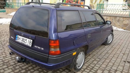 Opel Astra 1995  випуску Одеса з двигуном 0 л газ універсал механіка за 3300 долл. 