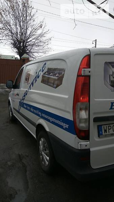 Mercedes-Benz Vito 2006  випуску Харків з двигуном 0 л дизель  механіка за 4200 долл. 