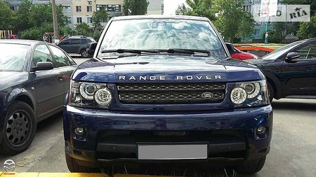 Land Rover Range Rover Sport 2010  випуску Миколаїв з двигуном 3.6 л дизель позашляховик автомат за 29900 долл. 