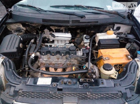 Chevrolet Aveo 2007  випуску Донецьк з двигуном 1.5 л газ седан механіка за 1700 долл. 
