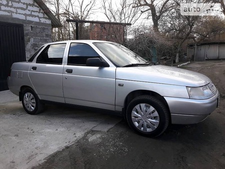 Lada 2110 2010  випуску Запоріжжя з двигуном 1.6 л газ седан механіка за 3850 долл. 