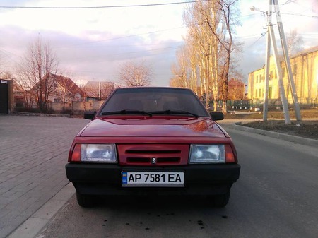 Lada 2109 1993  випуску Запоріжжя з двигуном 1.3 л газ седан механіка за 2600 долл. 