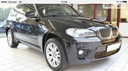 BMW X5 M 2012  випуску Тернопіль з двигуном 2.9 л дизель позашляховик автомат за 35700 долл. 