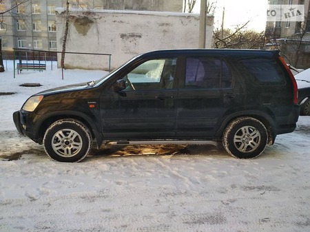 Honda CR-V 2002  випуску Суми з двигуном 0 л бензин позашляховик автомат за 6900 долл. 