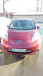 Nissan Leaf 22.04.2019