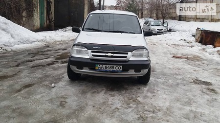 Chevrolet Niva 2006  випуску Київ з двигуном 0 л газ позашляховик механіка за 5700 долл. 