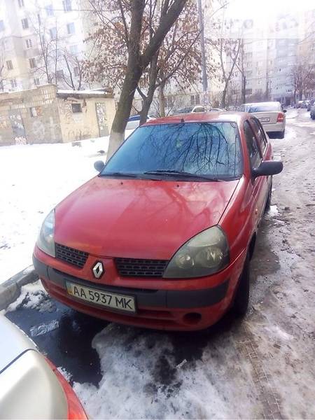 Renault Symbol 2003  випуску Київ з двигуном 1.4 л газ седан механіка за 3250 долл. 