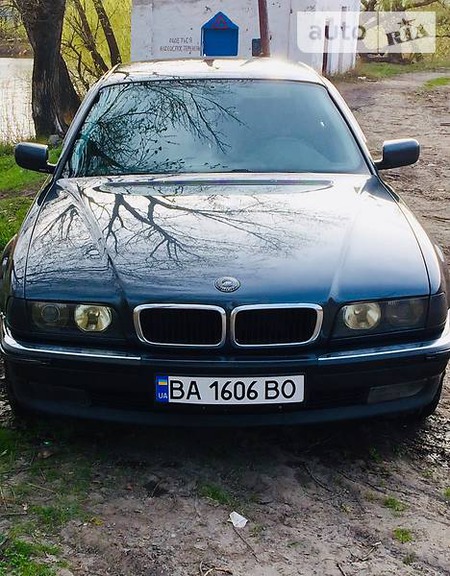 BMW 735 1996  випуску Кропивницький з двигуном 0 л газ  автомат за 6000 долл. 