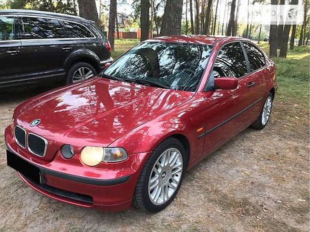 BMW 316 2001  випуску Чернігів з двигуном 0 л бензин хэтчбек автомат за 7000 долл. 