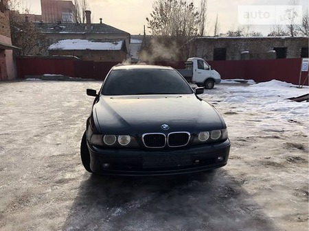 BMW 523 1996  випуску Донецьк з двигуном 2.5 л газ седан механіка за 6900 долл. 