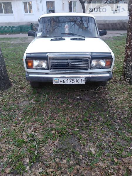 Lada 2107 1988  випуску Київ з двигуном 1.5 л газ седан механіка за 40000 грн. 