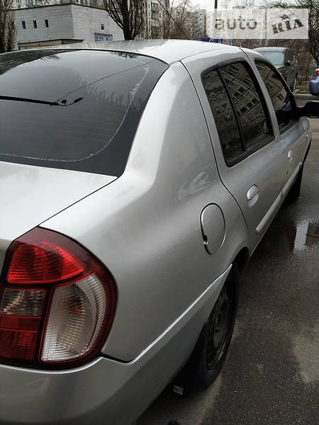 Renault Symbol 2007  випуску Київ з двигуном 0 л бензин седан механіка за 4000 долл. 
