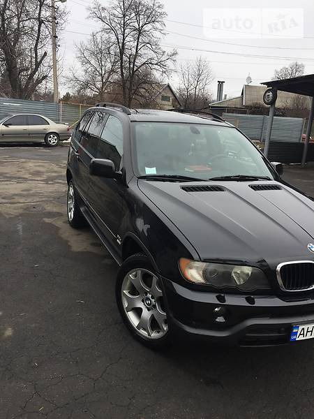 BMW X5 2003  випуску Донецьк з двигуном 0 л дизель позашляховик автомат за 12000 долл. 