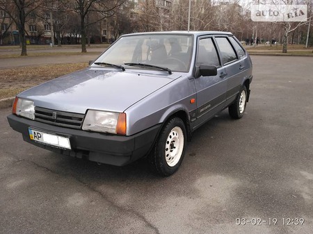 Lada 21093 2007  випуску Запоріжжя з двигуном 0 л газ хэтчбек механіка за 2850 долл. 