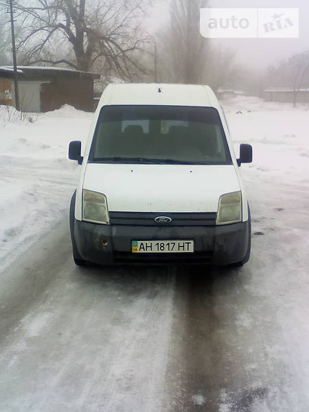 Ford Transit Connect 2006  випуску Донецьк з двигуном 1.8 л дизель мінівен механіка за 5900 долл. 