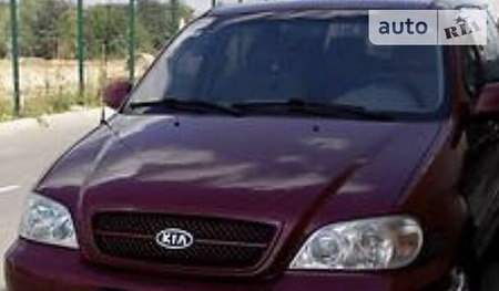 KIA Carnival 2007  випуску Київ з двигуном 0 л дизель мінівен автомат за 9600 долл. 