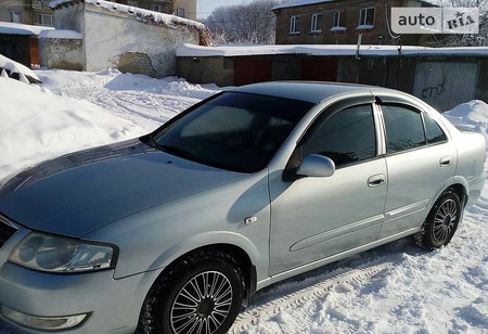 Nissan Almera Classic 2007  випуску Одеса з двигуном 1.6 л бензин седан механіка за 5700 долл. 