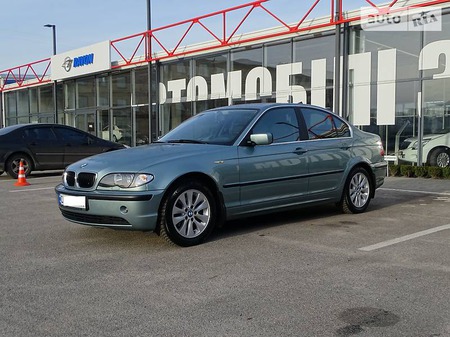 BMW 320 2004  випуску Київ з двигуном 2.2 л бензин седан автомат за 10500 долл. 